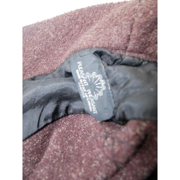 Vintage Brown Mocha Bucket Hat Pleasant Pheasant Made In Canada - Picture 7 of 10